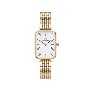 Daniel Wellington Quadro Roman Watch, Gold