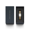 Daniel Wellington Quadro Roman Watch, Gold