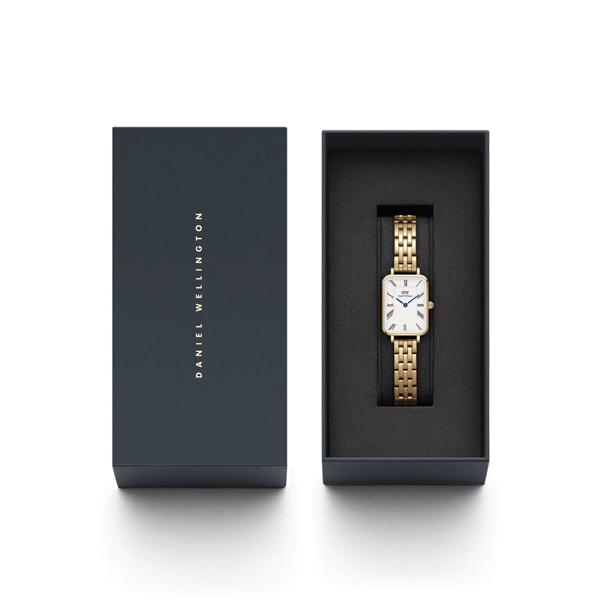 Daniel Wellington Quadro Roman Watch, Gold