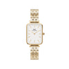 Daniel Wellington Ladies Quadro Watch, Gold