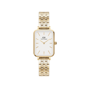 Daniel Wellington Ladies Quadro Watch, Gold