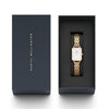 Daniel Wellington Ladies Quadro Watch, Gold