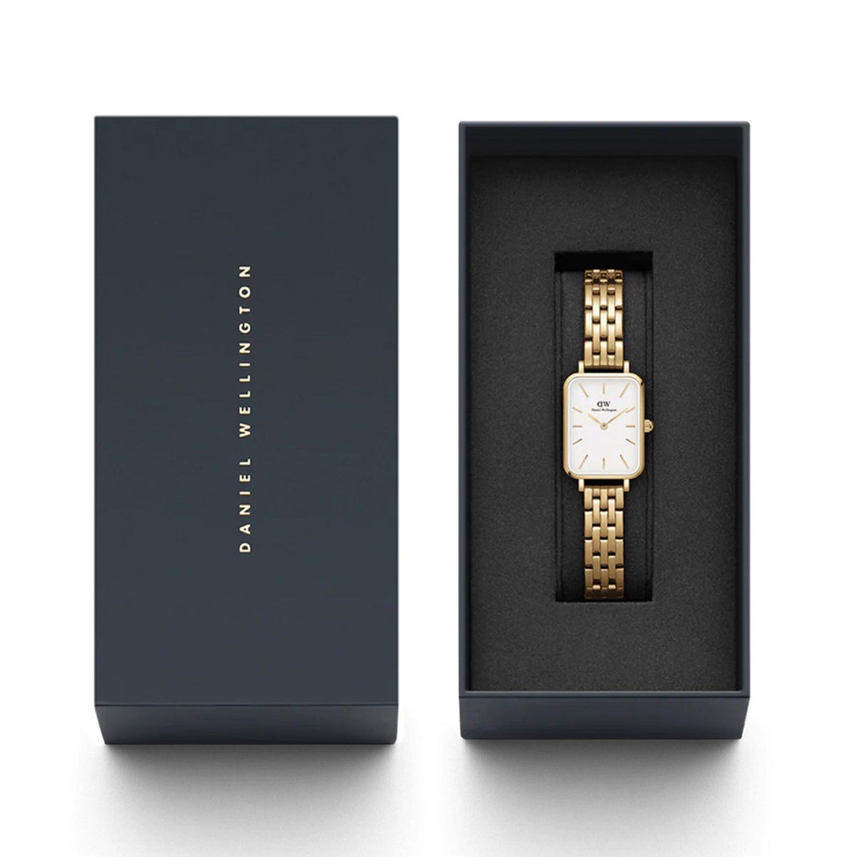 Daniel Wellington Ladies Quadro Watch, Gold