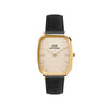 Daniel Wellington Men’s Sheffield Watch, Black & Gold