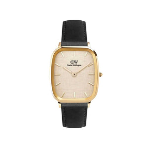 Daniel Wellington Men’s Sheffield Watch, Black & Gold