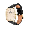 Daniel Wellington Men’s Sheffield Watch, Black & Gold