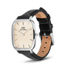 Daniel Wellington Men’s Sheffield Watch, Black & Silver