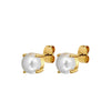 Dyrberg/Kern Daze Pearl Earrings, Gold