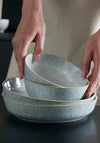 Denby Aurora Cereal Bowl, Stone