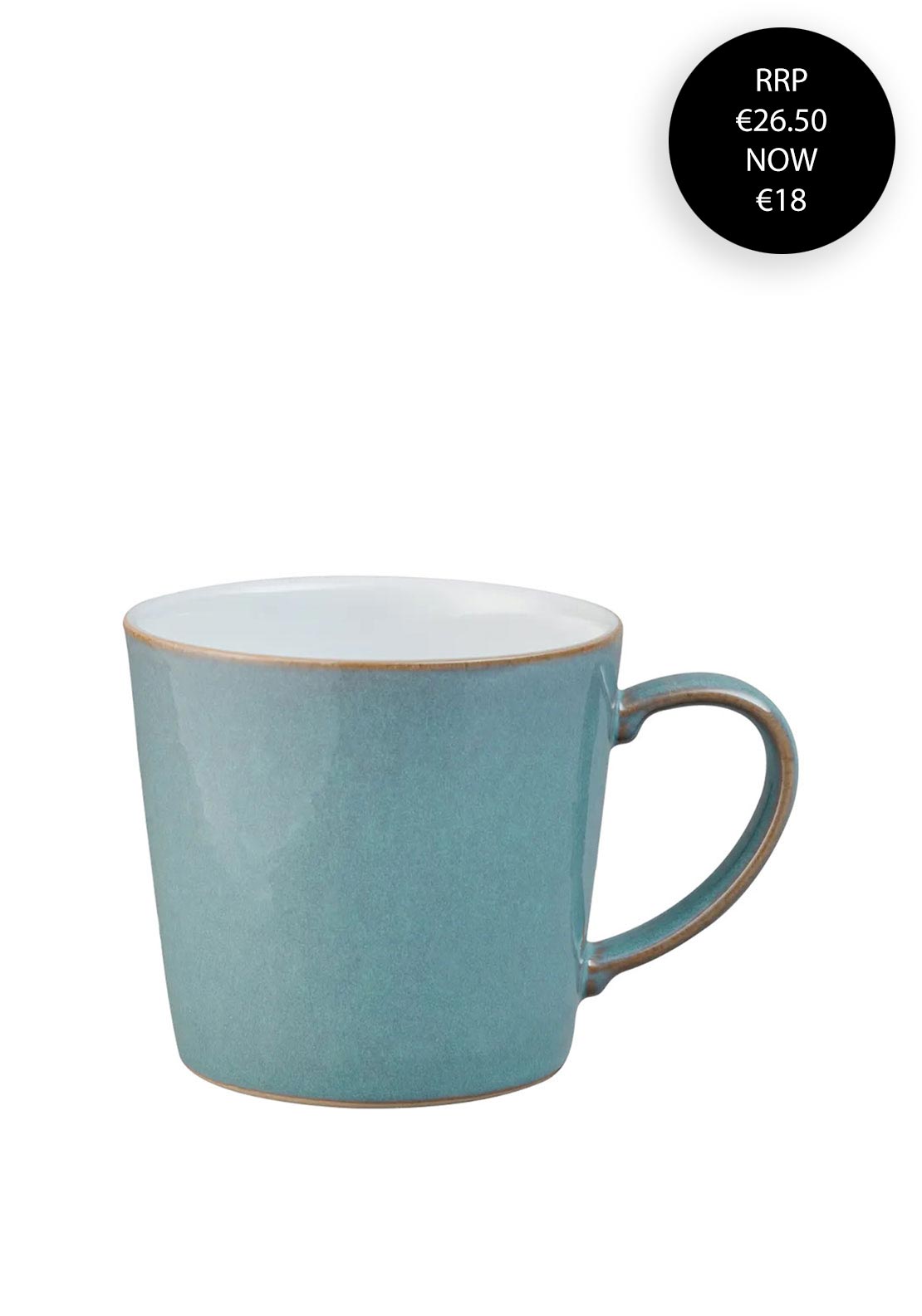 Denby Azure Mug, Blue McElhinneys
