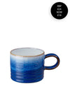 BLUE HAZE SMALL RIDGED MUG