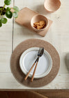 DENBY BROWN COTTON SET OF 4 PLACEMATS