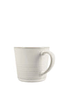 Denby Canvas Large Textured Mug, Natural