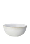 NATURAL CANVAS TEXTURED CERAL BOWL