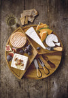 JAMES MARTIN 4PC CHEESE BOARD SET
