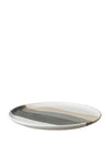 GRAIN ACCENT ROUND PLATTER