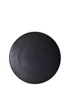 Denby Grain Chia Serving Plate, Black
