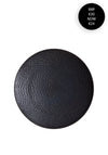 Denby Grain Chia Serving Plate, Black