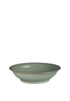 REGENCY GREEN MEDIUM SHALLOW BOWL