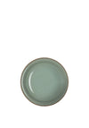 REGENCY GREEN MEDIUM SHALLOW BOWL