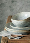 HALO SPECKLE 1PC COUPE TABLEWARE SET