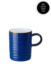 BIMPERIAL BLUE RIDGED MUG