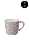 IMPRESSION PINK ACCENT LARGE MUG