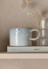 KILN BLUE SMALL RIDGED MUG