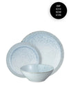 KLIN BLUE 12PC TABLEWARE SET