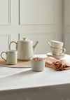 Denby Linen Brew Open Sugar Bowl, Natural