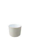 Denby Linen Brew Open Sugar Bowl, Natural