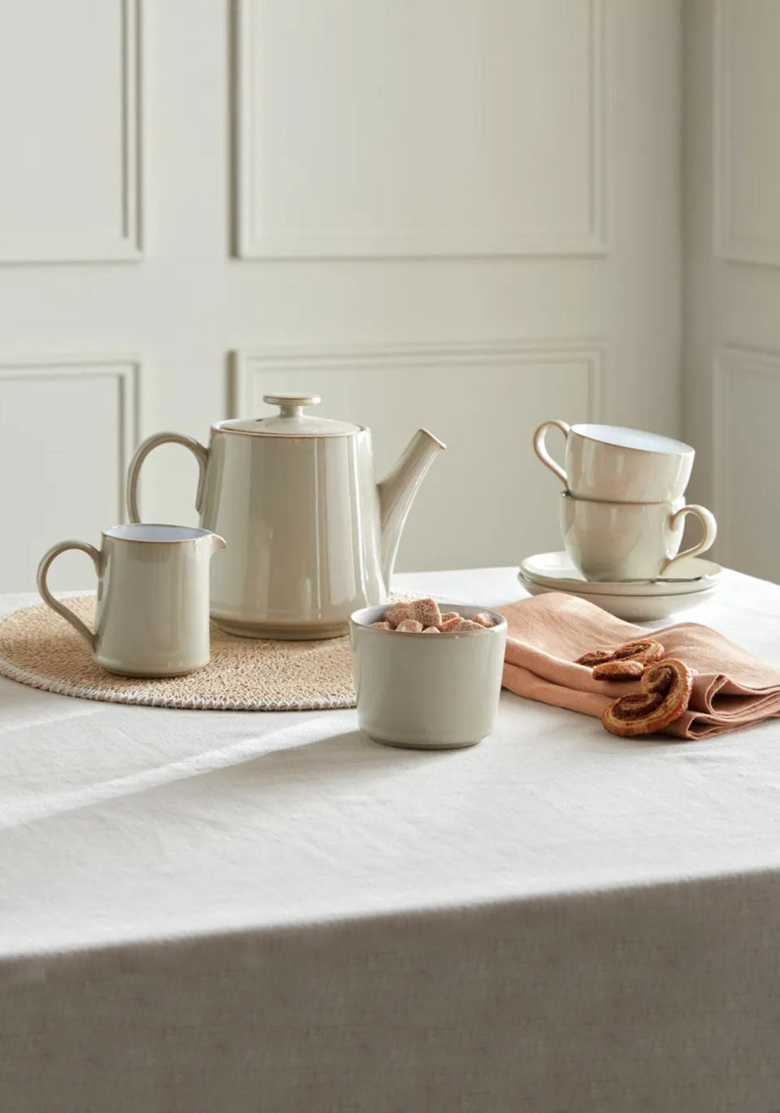 Denby Linen Brew Jug - Thumbnail 2