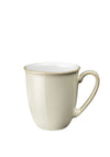 Denby Linen Coffee Beaker Mug, Natural