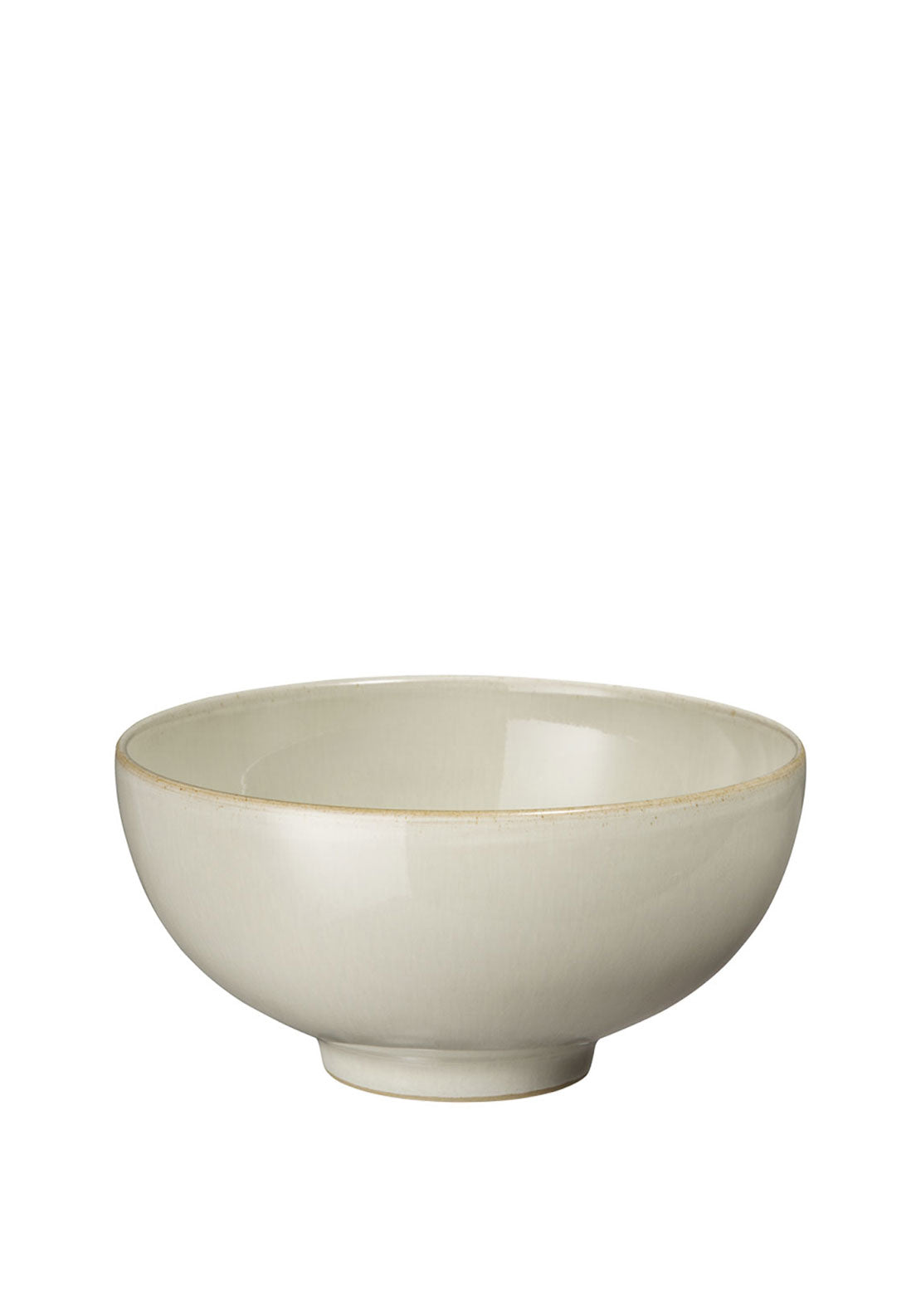 Denby Linen Rice Bowl, Natural