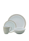 Denby Linen 16 Piece Tableware Set
