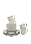 Denby Linen 16 Piece Tableware Set