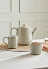 LINEN STRAIGHT TEAPOT