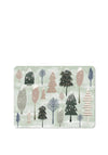 Denby Christmas Forest Sage Placemats, Set of 6