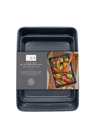Denby Eclipse® Finish Roasting Tray Set, 2 Piece