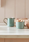 Denby Regency Green Brew Open Sugar Bowl, Natural