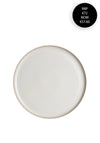 Denby Linen Round Platter, Natural