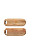 JAMES MARTIN 2PC SERVING BOARD SET