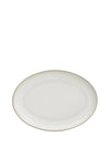 Denby Canvas Small Oval Tray, Natural