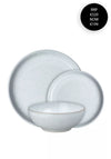 WHITE SPECKLE 12 PIECE TABLEWARE SET