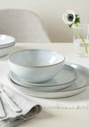 WHITE SPECKLE 12 PIECE TABLEWARE SET