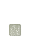 DENBY WILD FLOWERS SAGE GREEN SET OF 6 COASTERS