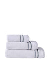 ASTOR SILVER SLATE 50 X 90 HAND TOWEL