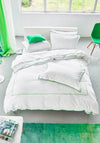 ASTOR EMERALD GREEN SB BEDSPREAD