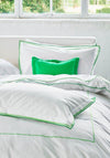 ASTOR EMERALD GREEN SB BEDSPREAD
