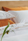 ASTOR SAFFRON YELLOW SINGLE BEDSPREAD